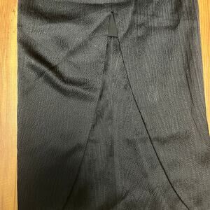 Balenciaga Black Skirt